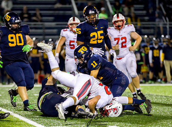 Centennial at Totino-Grace Varsity Football 252