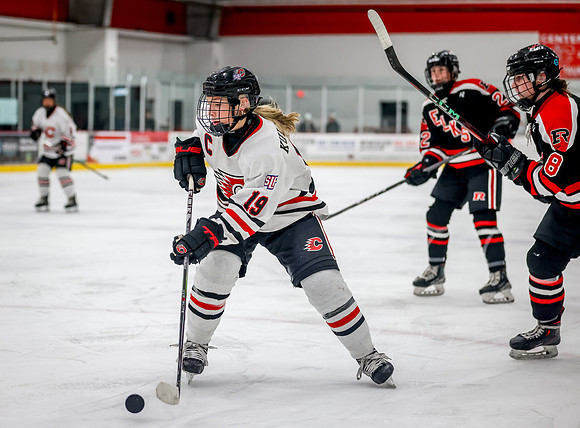 Centennial vs Elk River Varsity Hockey 55
