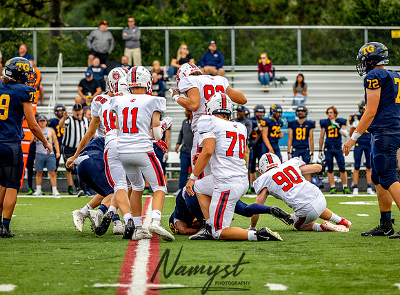 Centennial at Totino-Grace JV Football 135