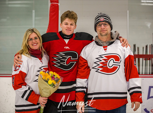 Centennial Senior Night 040