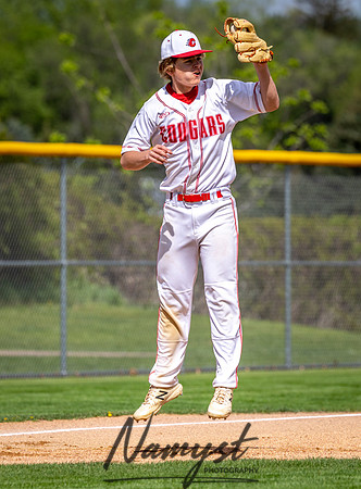 Centennial vs Duluth East Varsity Baseball 052