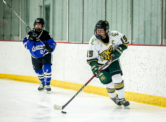 Chisago vs Rogers Varsity Hockey 263