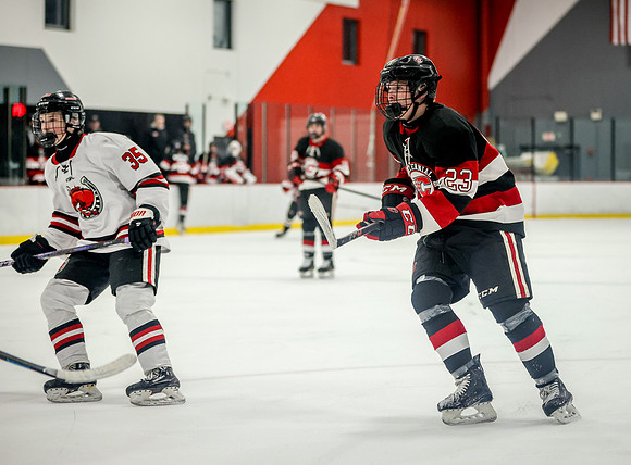 Centennial vs Stillwater JV Hockey 22
