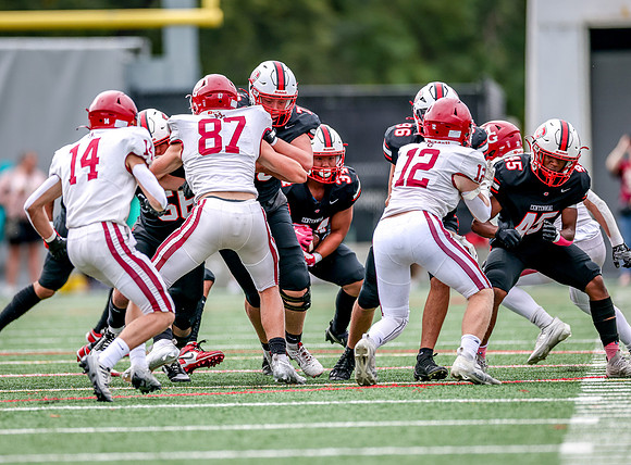 Centennial vs Maple Grove JV Football 77