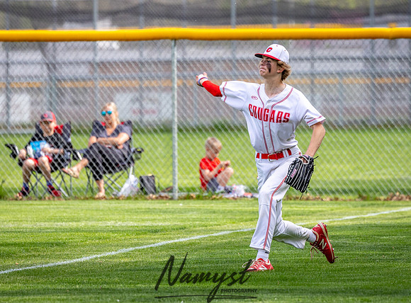 Centennial vs Blaine JV Baseball 112