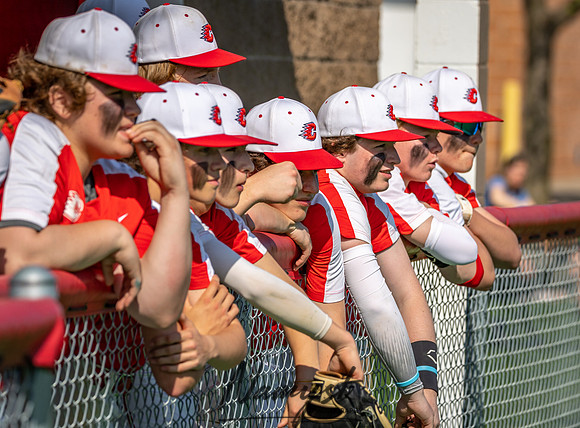 Centennial vs Andover B-Squad Baseball 212