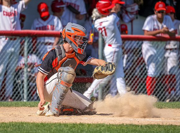 Centennial vs Moorhead Baseball 317
