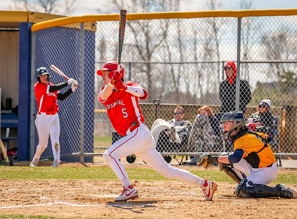 Centennial vs Mahtomedi JV Baseball_1052