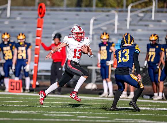 Centennial vs Rosemount JV Football 26