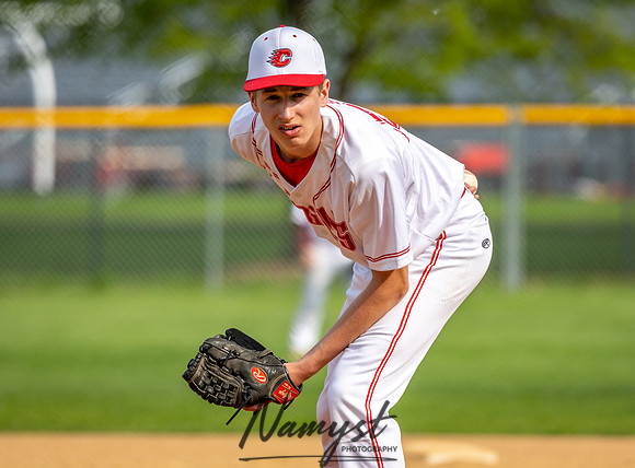 Centennial vs Blaine JV Baseball 158