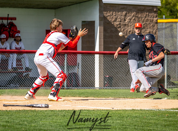 Centennial vs Duluth East Varsity Baseball 192