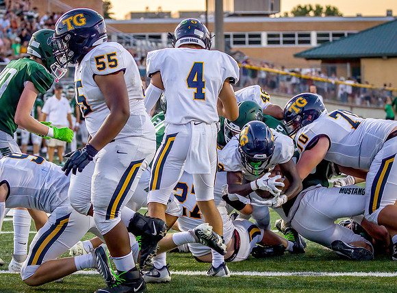 Mounds View vs Totino Grace Varsity Football 234