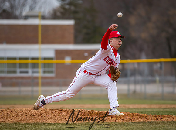Centennial vs Maple Grove Varsity Baseball 654