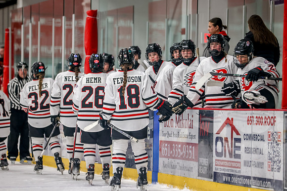 Centennial vs Maple Grove JV Hockey 94
