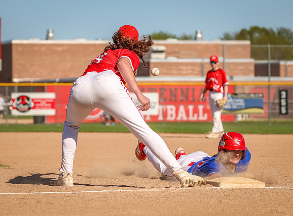 279 Centennial vs Armstrong B Squad Baseball