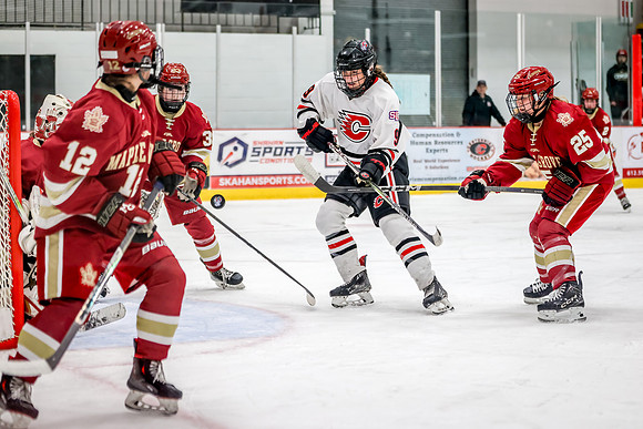 Centennial vs Maple Grove Varsity Hockey 333