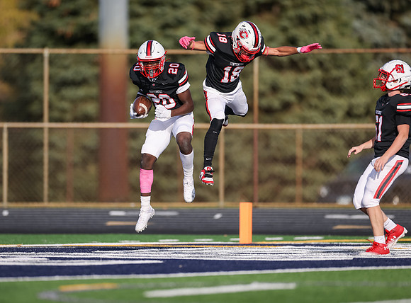 Centennial vs Champlin JV Football 96