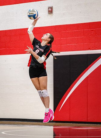 815 Centennial vs Cambridge-Isanti Girls JV Volleyball