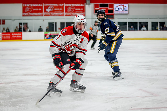 Centennial vs Hermantown Varsity Hockey 54