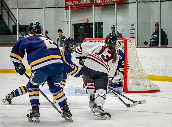 Centennial vs Rosemount Varsity Hockey 139
