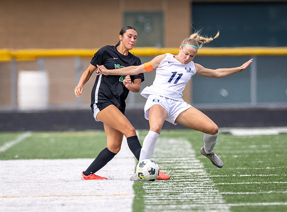 Mounds View vs Blaine Varsity Soccer 197