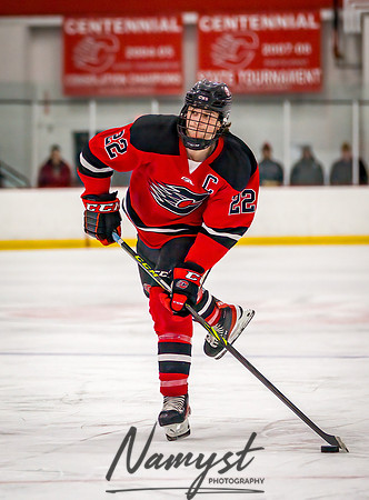 Centennial vs Blaine Varsity Hockey 360
