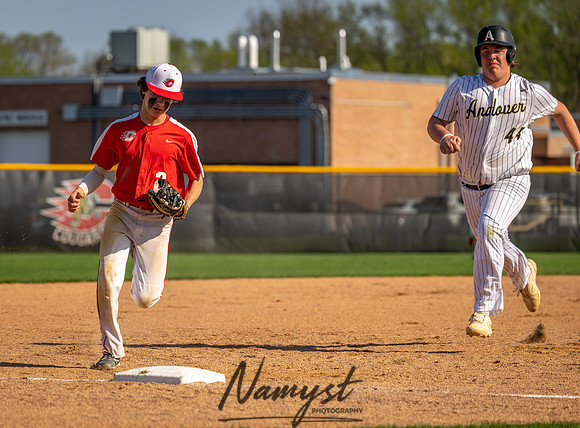 Centennial vs Andover B-Squad Baseball 357