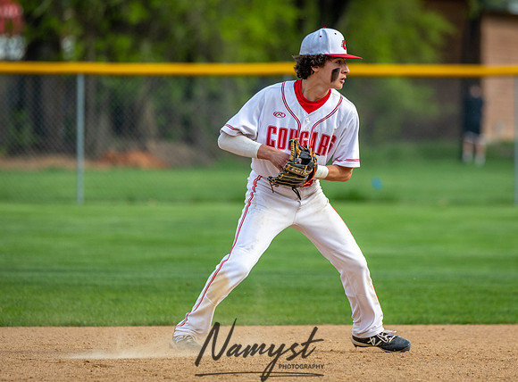 Centennial vs Blaine JV Baseball 257