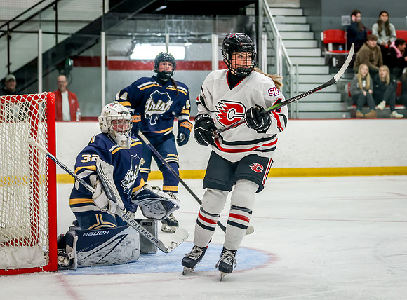 Centennial vs Rosemount Varsity Hockey 214