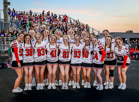 Centennial vs Champlin Varsity Football 29