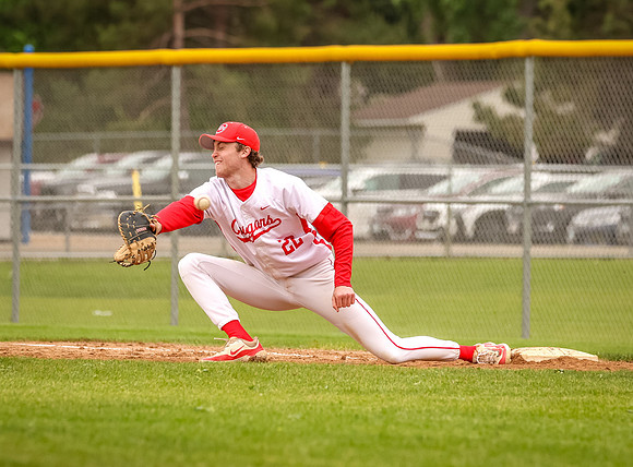 1459 Centennial vs White Bear Lake Varsity Baseball