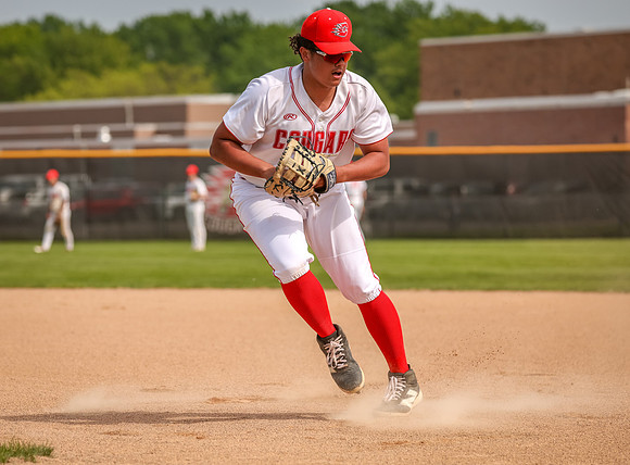 Centennial vs East Ridge JV Baseball 109