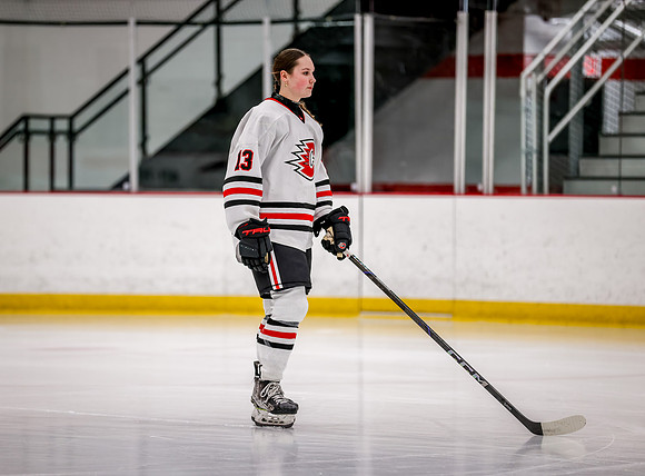 Centennial vs Holy Angels Varsity Hockey 7
