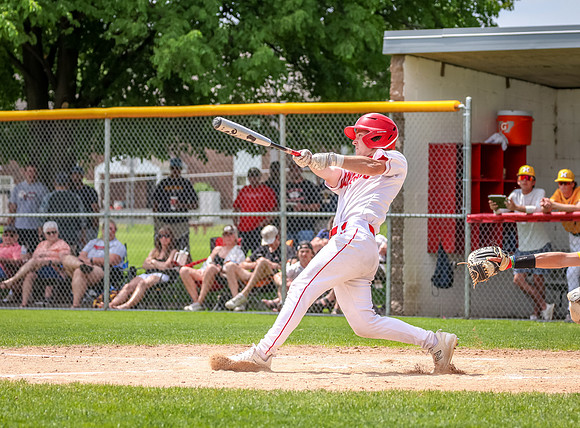 Centennial vs Mahtomedi Baseball 492