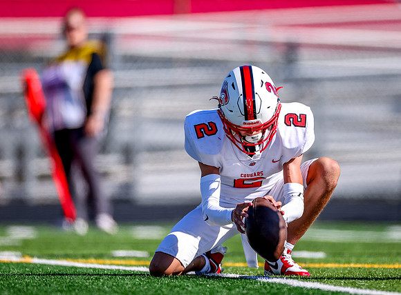 Centennial vs Coon Rapids Varsity Football 89