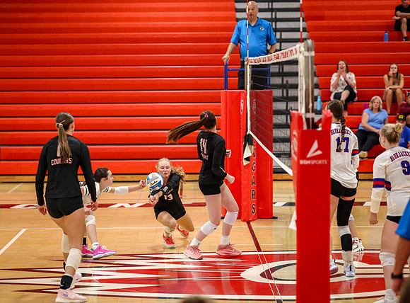 3245 Centennial vs Cambridge-Isanti Girls Varsity Volleyball
