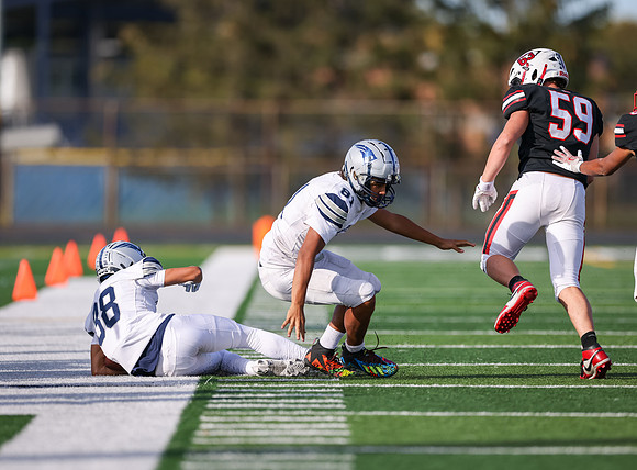 Centennial vs Champlin JV Football 77