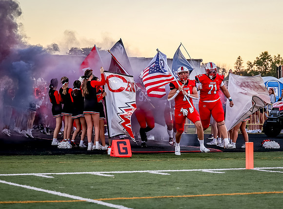 Centennial vs STMA Varsity Football 125