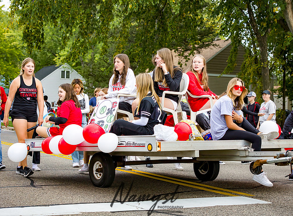 Centennial High School Homecoming Parade 52