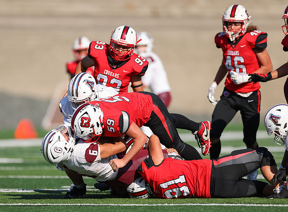 Centennial vs Anoka JV Football 291