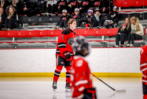 Centennial vs Blaine Varsity Hockey 22