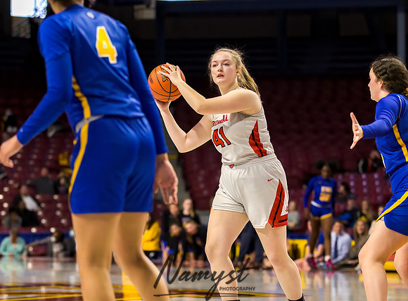 Centennial vs STMA Girls Basketball - State Tournament 201
