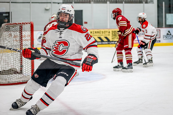 Centennial vs Maple Grove JV Hockey 12