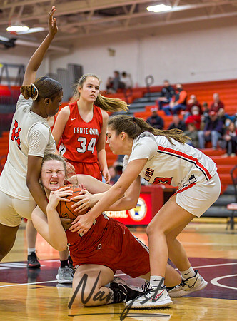 Centennial vs Coon Rapids Girls Varsity Basketball 085