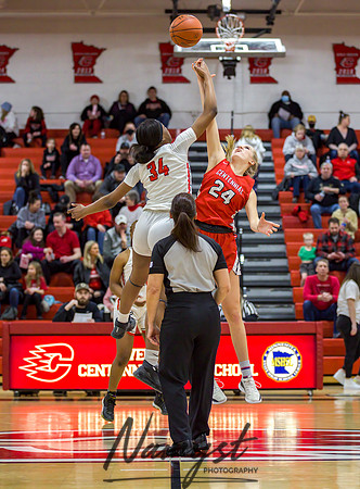 Centennial vs Coon Rapids Girls Varsity Basketball 010