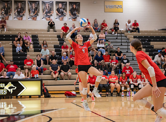 Centennial vs Andover Girls Varsity Volleyball 101