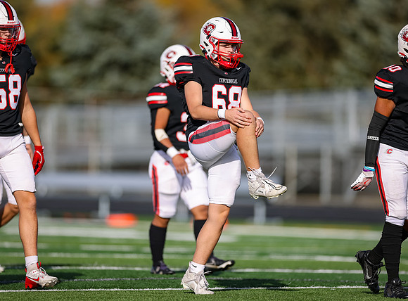 Centennial vs Champlin JV Football 4