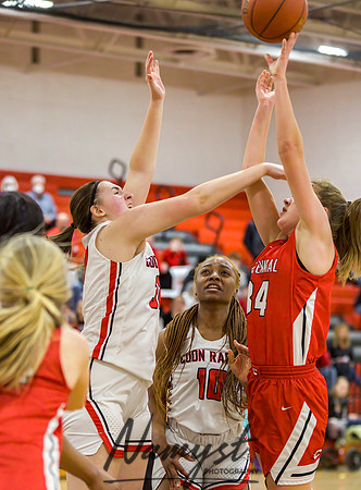 Centennial vs Coon Rapids Girls Varsity Basketball 108