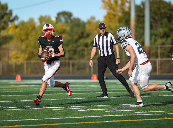 Centennial vs Champlin JV Football 243