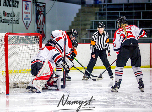 Centennial vs Osseo-Park Center Varsity Hockey 345